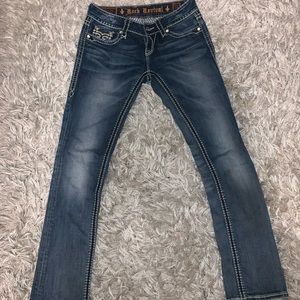 Rock Revival Straight Denisa 26R